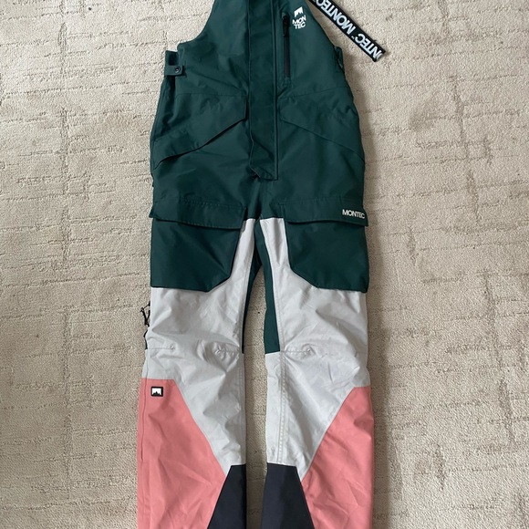 Montec Jackets & Blazers - Montec Jacket & Bibs Bundle